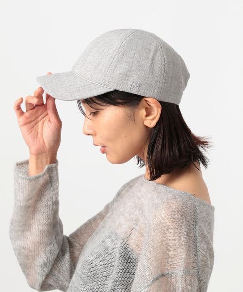 BARNYARDSTORM（バンヤードストーム）の「キレイめタマブチCAP（キャップ・レディース・ブラック/グレー・FREE）」の13枚目の写真