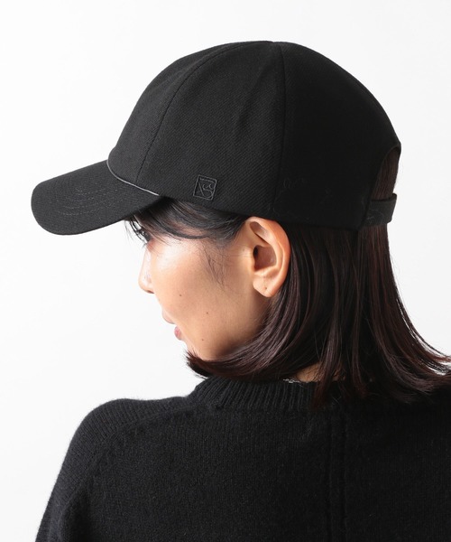 BARNYARDSTORM（バンヤードストーム）の「キレイめタマブチCAP（キャップ・レディース・ブラック/グレー・FREE）」の3枚目の写真