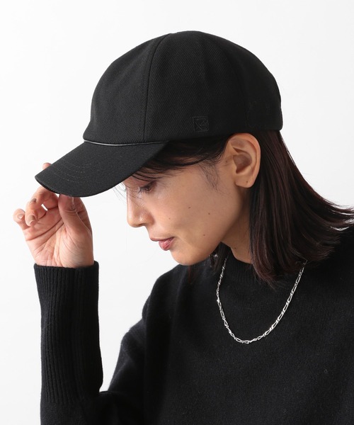 BARNYARDSTORM（バンヤードストーム）の「キレイめタマブチCAP（キャップ・レディース・ブラック/グレー・FREE）」の10枚目の写真