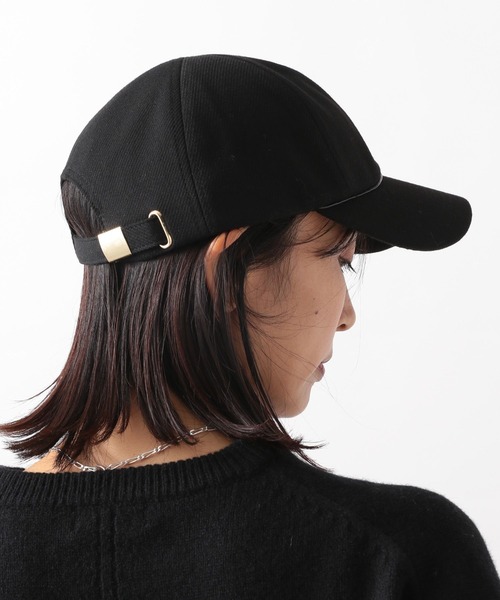 BARNYARDSTORM（バンヤードストーム）の「キレイめタマブチCAP（キャップ・レディース・ブラック/グレー・FREE）」の18枚目の写真