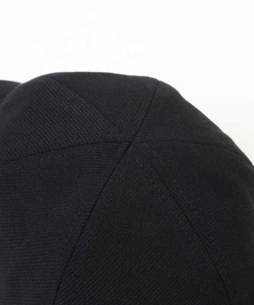 BARNYARDSTORM（バンヤードストーム）の「キレイめタマブチCAP（キャップ・レディース・ブラック/グレー・FREE）」の4枚目の写真