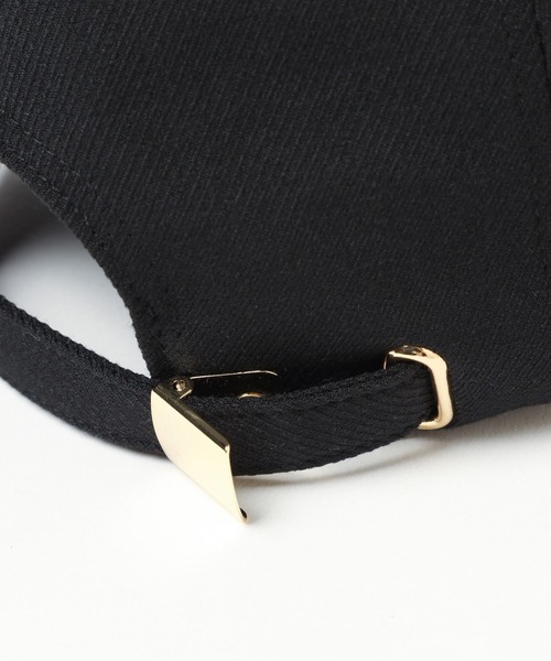 BARNYARDSTORM（バンヤードストーム）の「キレイめタマブチCAP（キャップ・レディース・ブラック/グレー・FREE）」の5枚目の写真