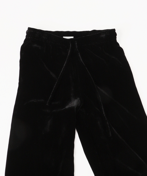 AP STUDIO（エーピーストゥディオ）の「【THE ROSE】Velvet easy Pants（その他パンツ・レディース・ブラック・38/36）」の13枚目の写真