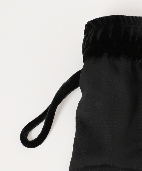 AP STUDIO（エーピーストゥディオ）の「【THE ROSE】Velvet easy Pants（その他パンツ・レディース・ブラック・38/36）」の14枚目の写真