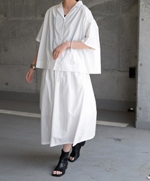 Marient | コットンシャツセットアップ(セットアップ)