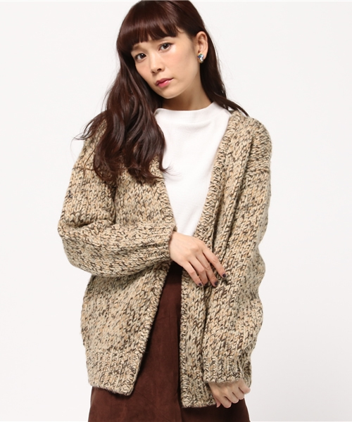人気のファッショントレンド 75 リリー ブラウン カーディガン