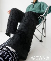 NAMACHEKO フリンジパンツ COLIMBO(コリンボ) ORIGINAL HARZ SOLDAT PANTS -W/REPELLENT