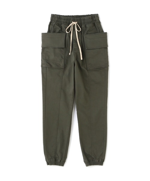 DANKE SCHON(ダンケシェーン)の「【WEB&DEPOT限定】DankeSchon/ダンケシェーン/STTWILL GARDENER PANTS(その他パンツ・レディース・ブラック/グリーン・X-LARGE/SMALL/MEDIUM/LARGE)」の1枚目の写真