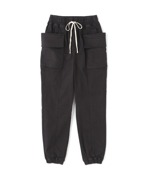 DANKE SCHON(ダンケシェーン)の「【WEB&DEPOT限定】DankeSchon/ダンケシェーン/STTWILL GARDENER PANTS(その他パンツ・レディース・ブラック/グリーン・X-LARGE/SMALL/MEDIUM/LARGE)」の2枚目の写真