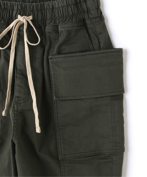 DANKE SCHON(ダンケシェーン)の「【WEB&DEPOT限定】DankeSchon/ダンケシェーン/STTWILL GARDENER PANTS(その他パンツ・レディース・ブラック/グリーン・X-LARGE/SMALL/MEDIUM/LARGE)」の4枚目の写真