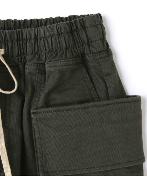 DANKE SCHON(ダンケシェーン)の「【WEB&DEPOT限定】DankeSchon/ダンケシェーン/STTWILL GARDENER PANTS(その他パンツ・レディース・ブラック/グリーン・X-LARGE/SMALL/MEDIUM/LARGE)」の5枚目の写真