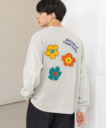 ピグメントフラワー長袖T / 975677