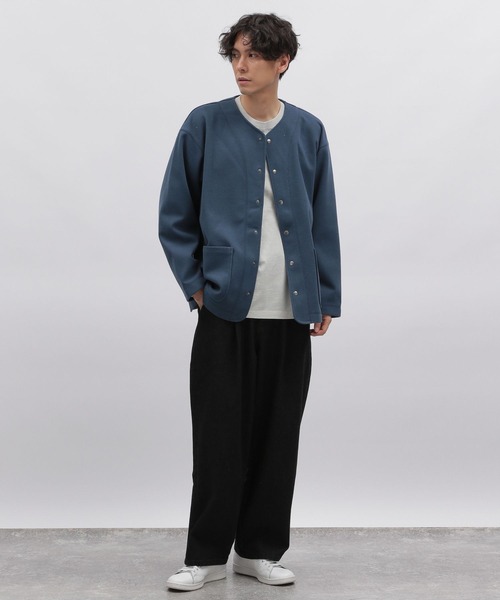 LAKOLE(ラコレ)の「ピグメントフラワー長袖T / 975677(Tシャツ/カットソー・メンズ・グレー/ライトグレー/グリーン・MEDIUM/LARGE)」の22枚目の写真