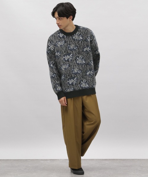 LAKOLE（ラコレ）の「フラワージャガードプルオーバー / 903939