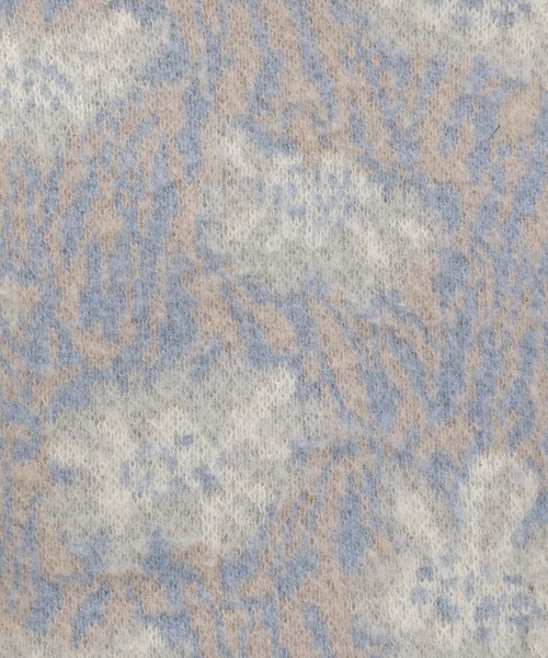 LAKOLE（ラコレ）の「フラワージャガードプルオーバー / 903939（ニット/セーター・メンズ・ライトグレー/ブラック/サックスブルー・MEDIUM/X-LARGE/LARGE）」の18枚目の写真