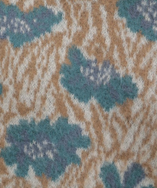 LAKOLE（ラコレ）の「フラワージャガードプルオーバー / 903939（ニット/セーター・メンズ・ライトグレー/ブラック/サックスブルー・MEDIUM/X-LARGE/LARGE）」の19枚目の写真