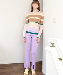 soduk（スドーク）の「breeze knit top（ニット/セーター）」 - WEAR