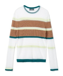 soduk（スドーク）の「breeze knit top（ニット/セーター）」 - WEAR