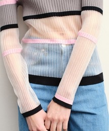 soduk（スドーク）の「breeze knit top（ニット/セーター）」 - WEAR