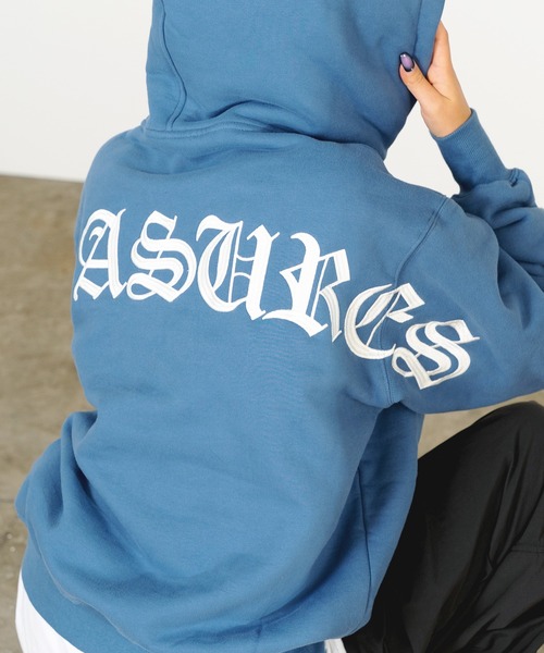 PLEASURES(プレジャー)の「PLEASURES/プレジャーズ NEURAL HOODIE フーディー(パーカー・メンズ・ブルー/ブラック/ブラウン・L/XL/M)」の11枚目の写真