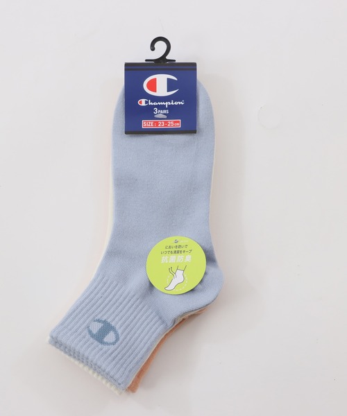 Champion(チャンピオン)の「【Champion/チャンピオン】レディース 【3足組】クォーターレングスソックス(ソックス/靴下・レディース・その他3/その他1/その他・SMALL)」の6枚目の写真