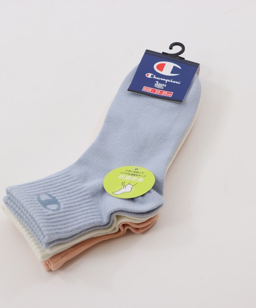 Champion(チャンピオン)の「【Champion/チャンピオン】レディース 【3足組】クォーターレングスソックス(ソックス/靴下・レディース・その他3/その他1/その他・SMALL)」の7枚目の写真