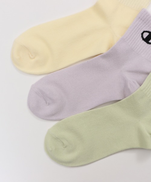 Champion(チャンピオン)の「【Champion/チャンピオン】レディース 【3足組】クォーターレングスソックス(ソックス/靴下・レディース・その他3/その他1/その他・SMALL)」の8枚目の写真