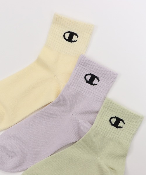 Champion(チャンピオン)の「【Champion/チャンピオン】レディース 【3足組】クォーターレングスソックス(ソックス/靴下・レディース・その他3/その他1/その他・SMALL)」の9枚目の写真