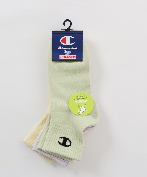 Champion(チャンピオン)の「【Champion/チャンピオン】レディース 【3足組】クォーターレングスソックス(ソックス/靴下・レディース・その他3/その他1/その他・SMALL)」の10枚目の写真