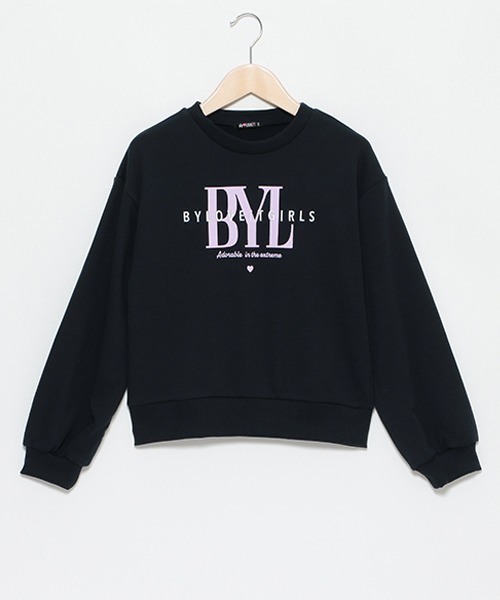 by LOVEiT(バイラビット)の「ボリューム袖プルオーバー(スウェット・キッズ・ラベンダー/エメラルド/ネイビー/オフホワイト・130cm/160cm/150cm/120cm/140cm)」の13枚目の写真