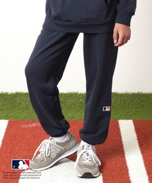 GLAZOS | 【MLB】裏毛チーム刺しゅうワッペン付きスウェットパンツ(その他パンツ)