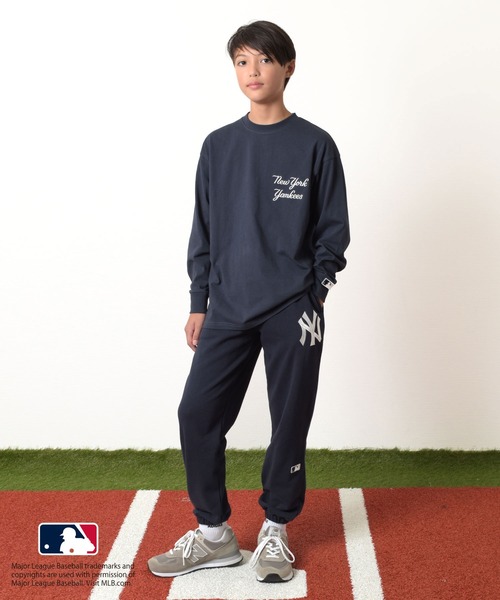 GLAZOS（グラソス）の「【MLB】裏毛チーム刺しゅうワッペン付き