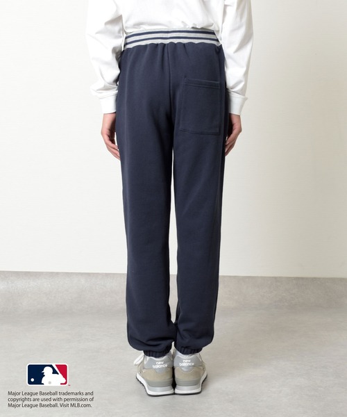 GLAZOS（グラソス）の「【MLB】裏毛チーム刺しゅうワッペン付きスウェットパンツ（その他パンツ・キッズ・ブラック/ネイビー/グレー/ブルー/グリーン・150cm/160cm/170cm/140cm）」の12枚目の写真