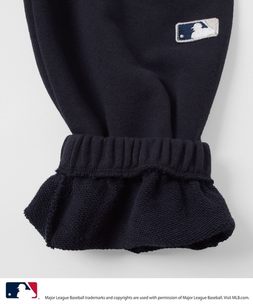 GLAZOS（グラソス）の「【MLB】裏毛チーム刺しゅうワッペン付きスウェットパンツ（その他パンツ・キッズ・ブラック/ネイビー/グレー/ブルー/グリーン・150cm/160cm/170cm/140cm）」の16枚目の写真