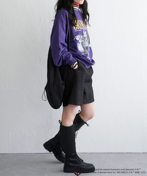 VENCEEXCHANGE（ヴァンスエクスチェンジ）の「GREMLINS グレムリン フォトプリントトレーナー（スウェット・メンズ・ターコイズブルー/ライトグレー/パープル/チャコール・M/L/LL）」の18枚目の写真