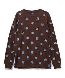 BOTT サーマル 長袖カットソー BoTT サーマルロンT BoTT - 【残り一点】Flower Thermal