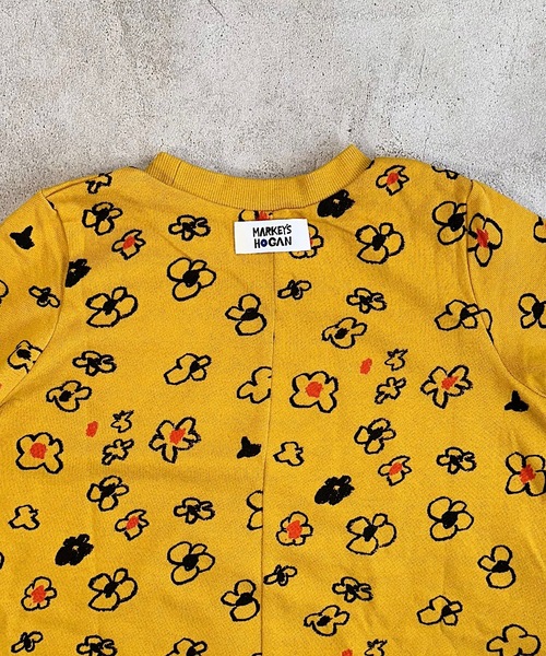 HOGAN RANCH WEAR(ホーガンランチウエア)の「ウラケキャンディペーパーワンピース(90~140cm)(ワンピース・キッズ・マスタード/チャコール/ライトブルー/レッド/ブラウン/グリーン・90/100/110/120/130/140)」の8枚目の写真