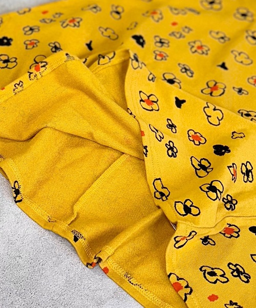 HOGAN RANCH WEAR(ホーガンランチウエア)の「ウラケキャンディペーパーワンピース(90~140cm)(ワンピース・キッズ・マスタード/チャコール/ライトブルー/レッド/ブラウン/グリーン・90/100/110/120/130/140)」の10枚目の写真