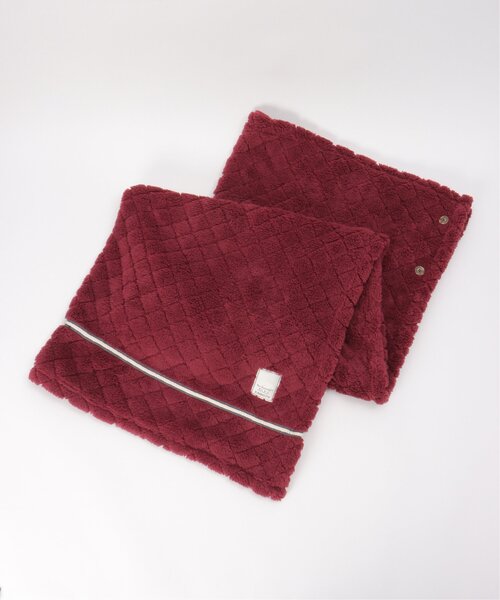 LBC（エルビーシー）の「キルンケットブランケット L（ブランケット・レディース・グレー/ダークグレー/レッド/オフホワイト・FREE）」の15枚目の写真