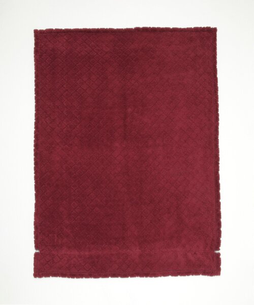 LBC（エルビーシー）の「キルンケットブランケット L（ブランケット・レディース・グレー/ダークグレー/レッド/オフホワイト・FREE）」の17枚目の写真