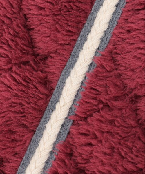 LBC（エルビーシー）の「キルンケットブランケット L（ブランケット・レディース・グレー/ダークグレー/レッド/オフホワイト・FREE）」の20枚目の写真