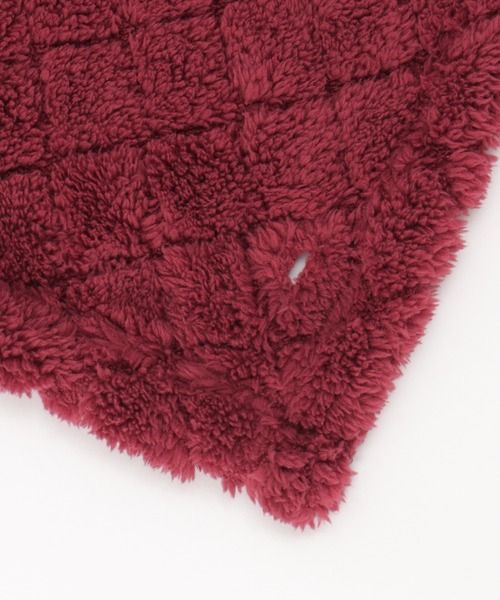 LBC（エルビーシー）の「キルンケットブランケット L（ブランケット・レディース・グレー/ダークグレー/レッド/オフホワイト・FREE）」の7枚目の写真