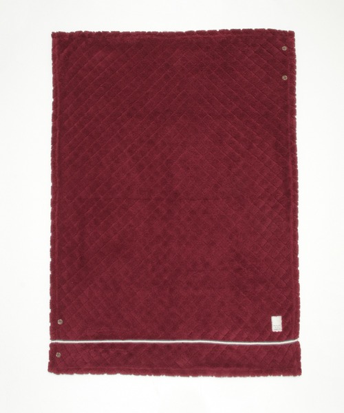 LBC（エルビーシー）の「キルンケットブランケット L（ブランケット・レディース・グレー/ダークグレー/レッド/オフホワイト・FREE）」の11枚目の写真