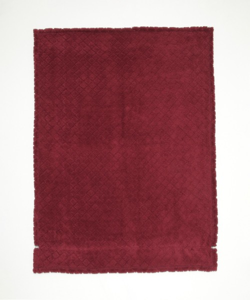 LBC（エルビーシー）の「キルンケットブランケット L（ブランケット・レディース・グレー/ダークグレー/レッド/オフホワイト・FREE）」の12枚目の写真