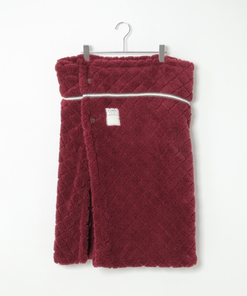 LBC（エルビーシー）の「キルンケットブランケット L（ブランケット・レディース・グレー/ダークグレー/レッド/オフホワイト・FREE）」の5枚目の写真