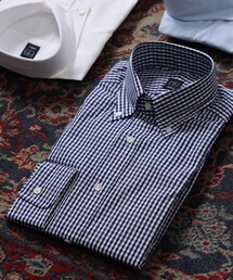 BEAMS F | BEAMS F / ギンガムチェック ボタンダウンシャツ(シャツ/ブラウス)