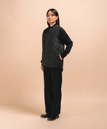 BLACKWATCH WAX BOMBER GILET WOMENS / ブラックウォッチ ワックス ボンバージレ ウィメンズ