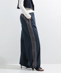 Ray BEAMS | Ray BEAMS / パイピング トラック パンツ(その他パンツ)