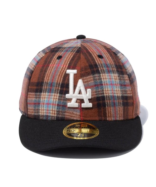 NEW ERA/ニューエラ キャップ LP 59FIFTY MLB Plaid タータン