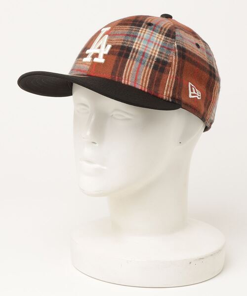 激レア　ニューエラ NEW ERA 正規品 NY タータンチェック キャップ LP 59FIFTY MLB Plaid タータンチェック ボストン・レッド